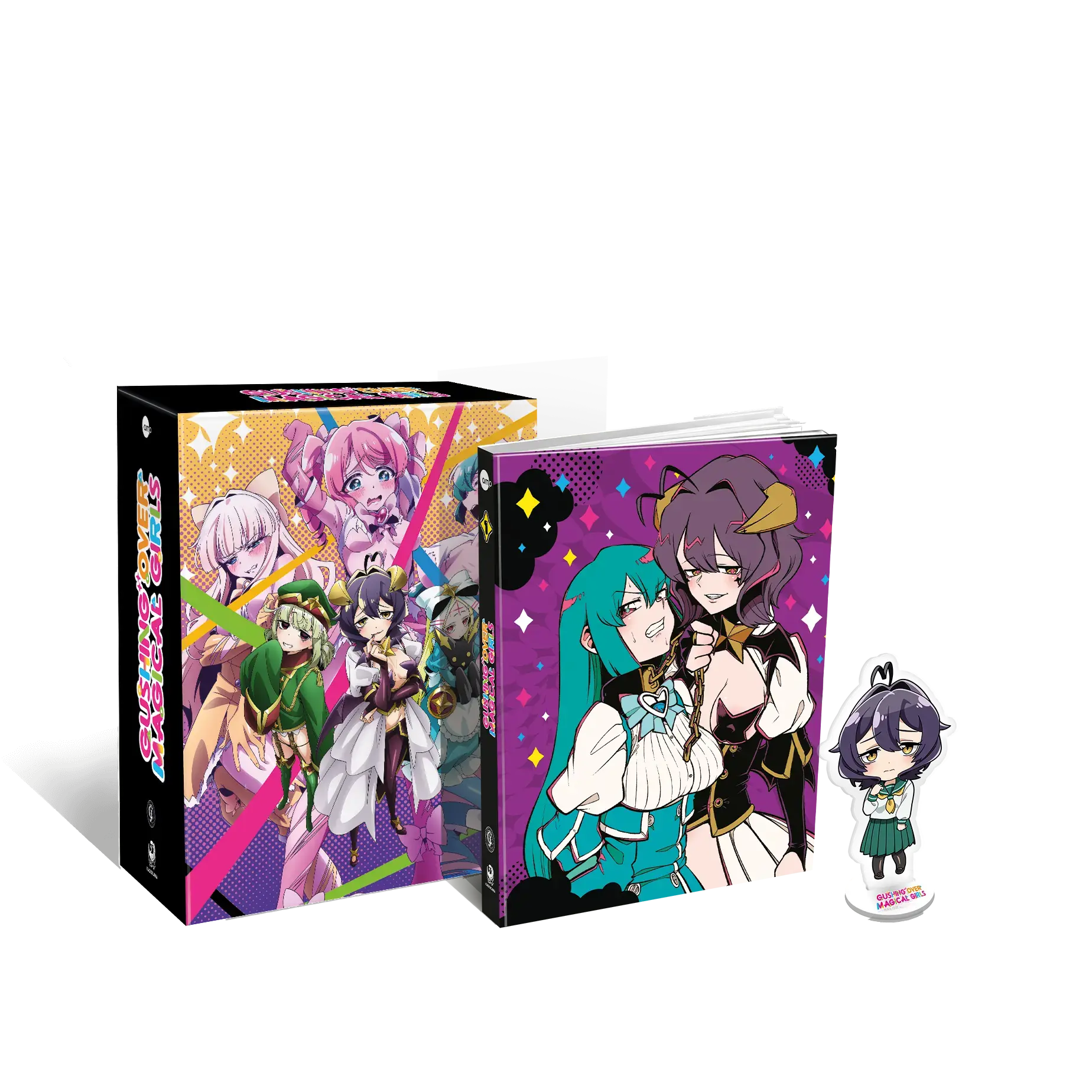 GUSHING OVER MAGICAL GIRLS · Gushing Over Magical Girls Vol.1 - Limited Media Book | DVD (Animation/Anime DVDBluRay) · Bild 2