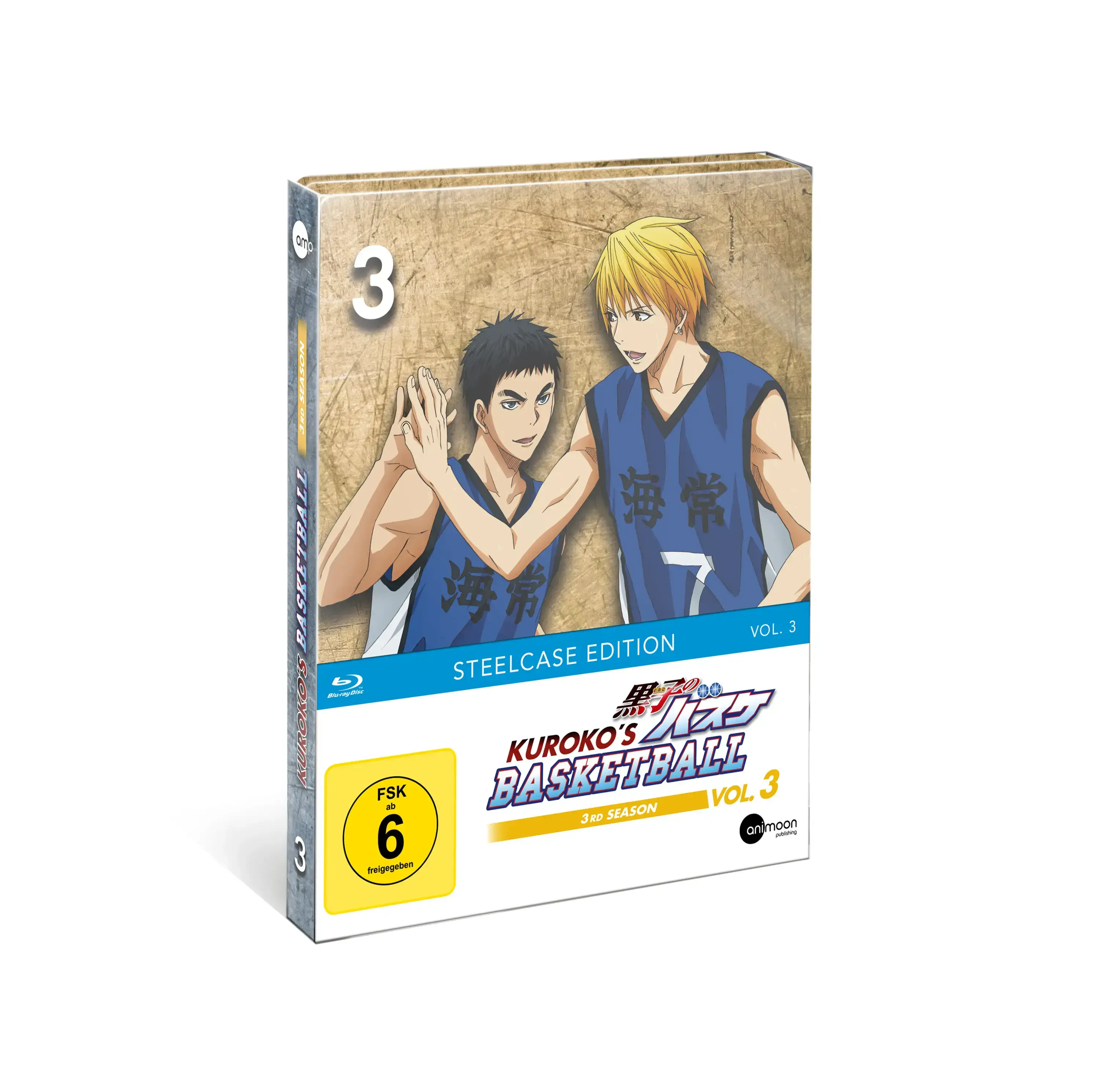 KUROKO'S BASKETBALL · Kuroko's Basketball Season 3 Vol.3 | BLU-RAY (Animation/Anime DVDBluRay)