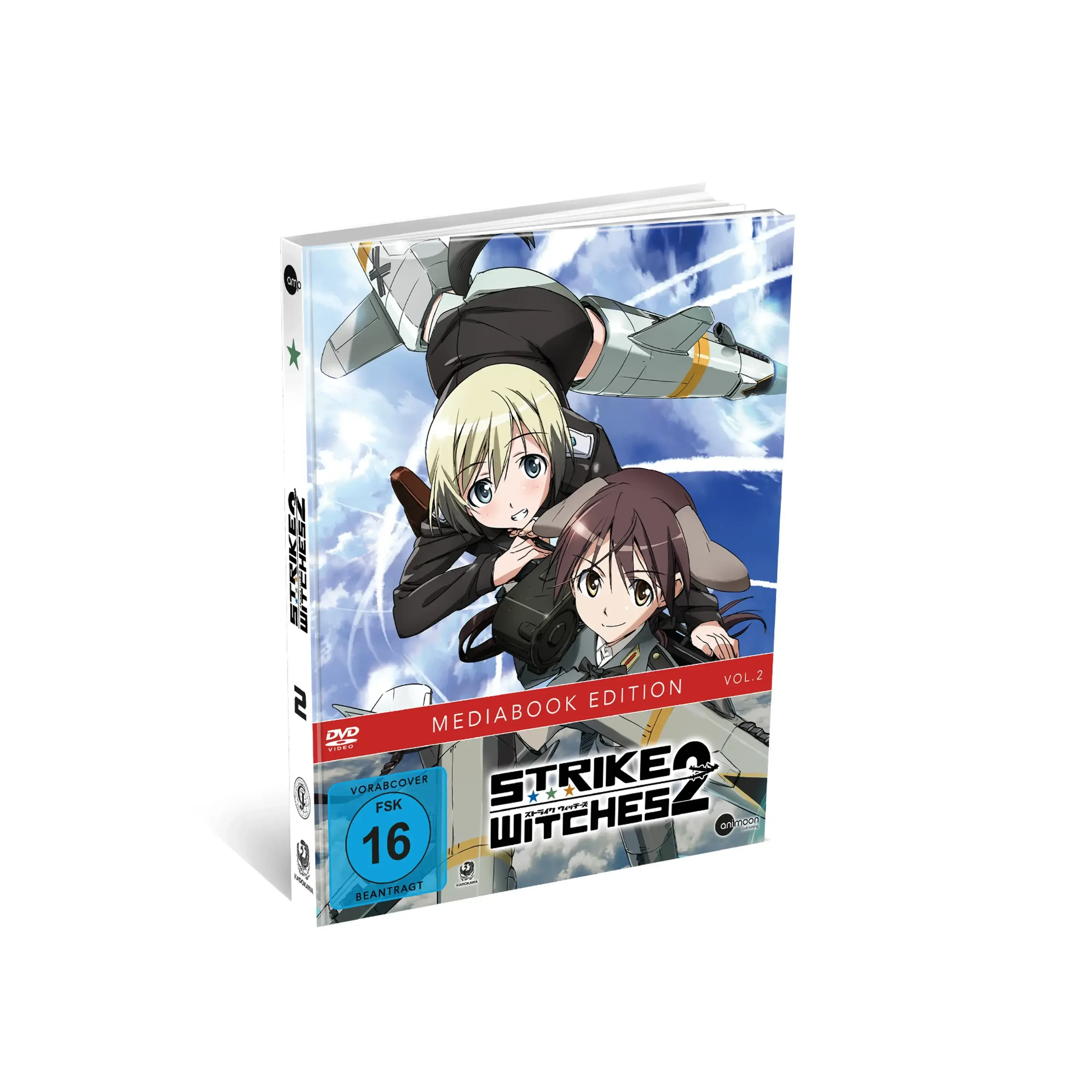 STRIKE WITCHES · Strike Witches Season 2 Vol.2 | DVD (Animation/Anime DVDBluRay)