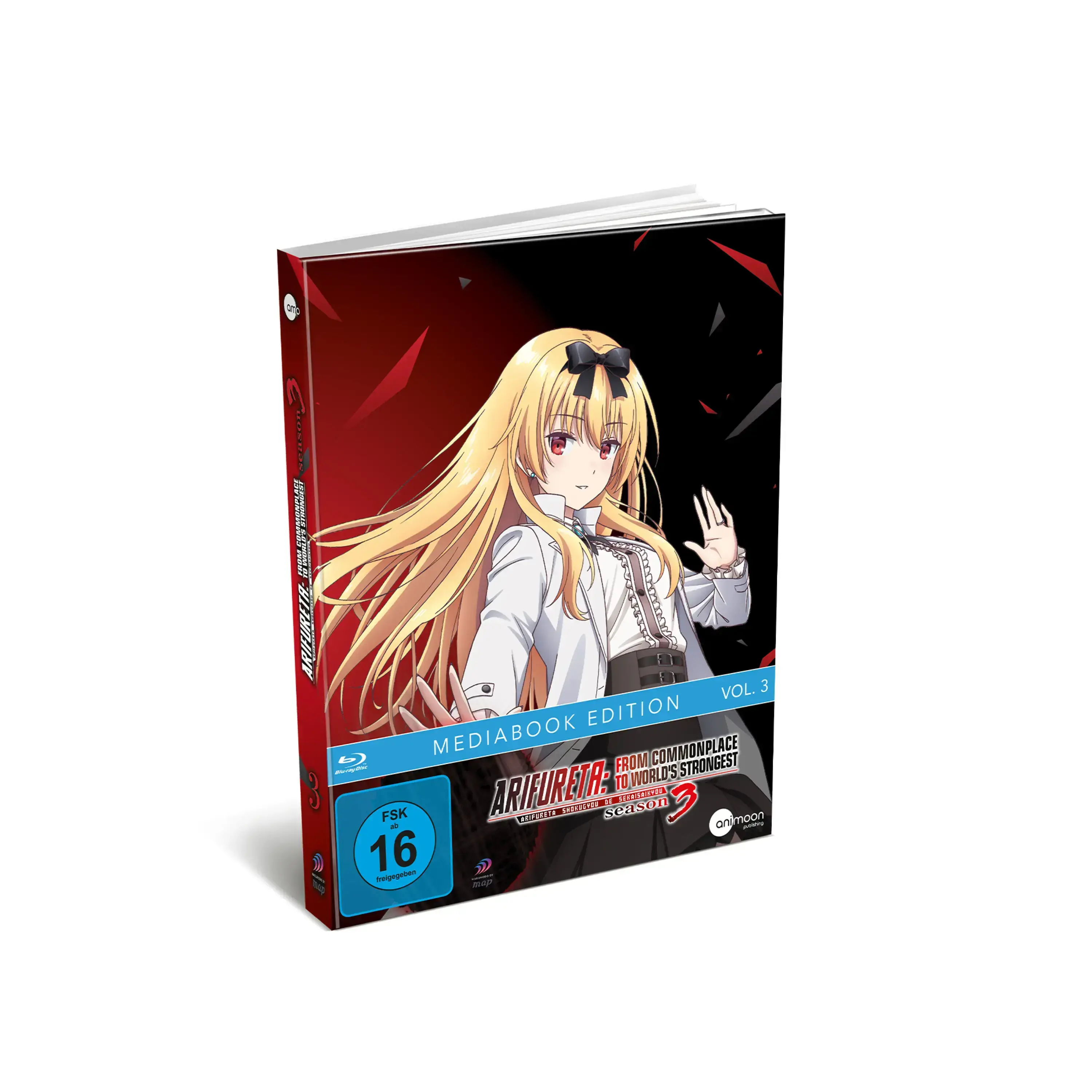 ARIFURETA · Arifureta Season 3 Vol.3 | BLU-RAY (Animation/Anime DVDBluRay)