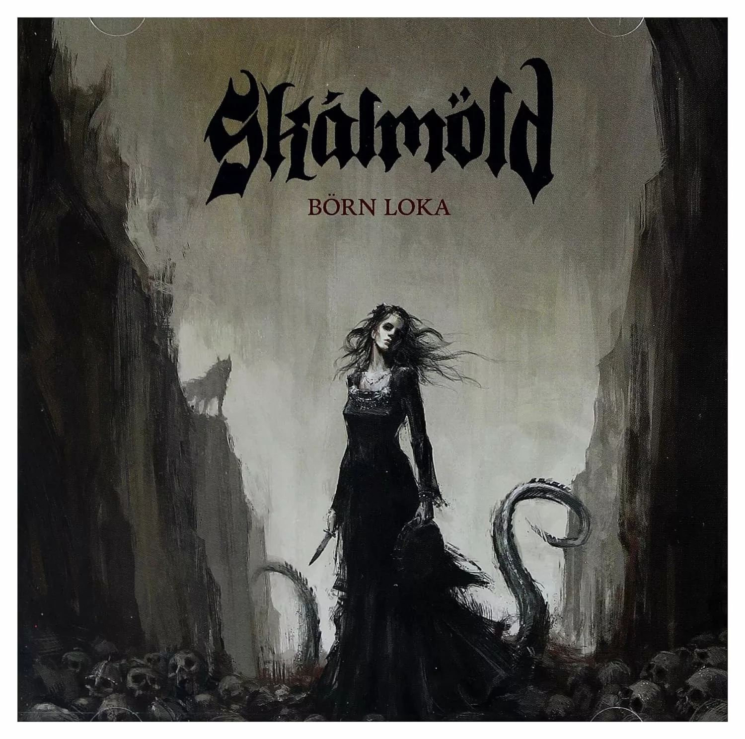 SKÁLMÖLD · Börn Loka | CD (Viking Metal CDs)