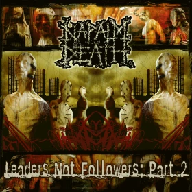 NAPALM DEATH · Leaders Not Followers: Part 2 | BLACK LP (Grindcore Vinyl) · Picture 2