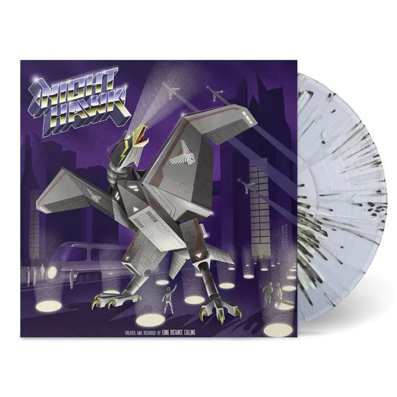 Long Distance Calling · Nighthawk EP (B-Stock) | Clear Splatter LP