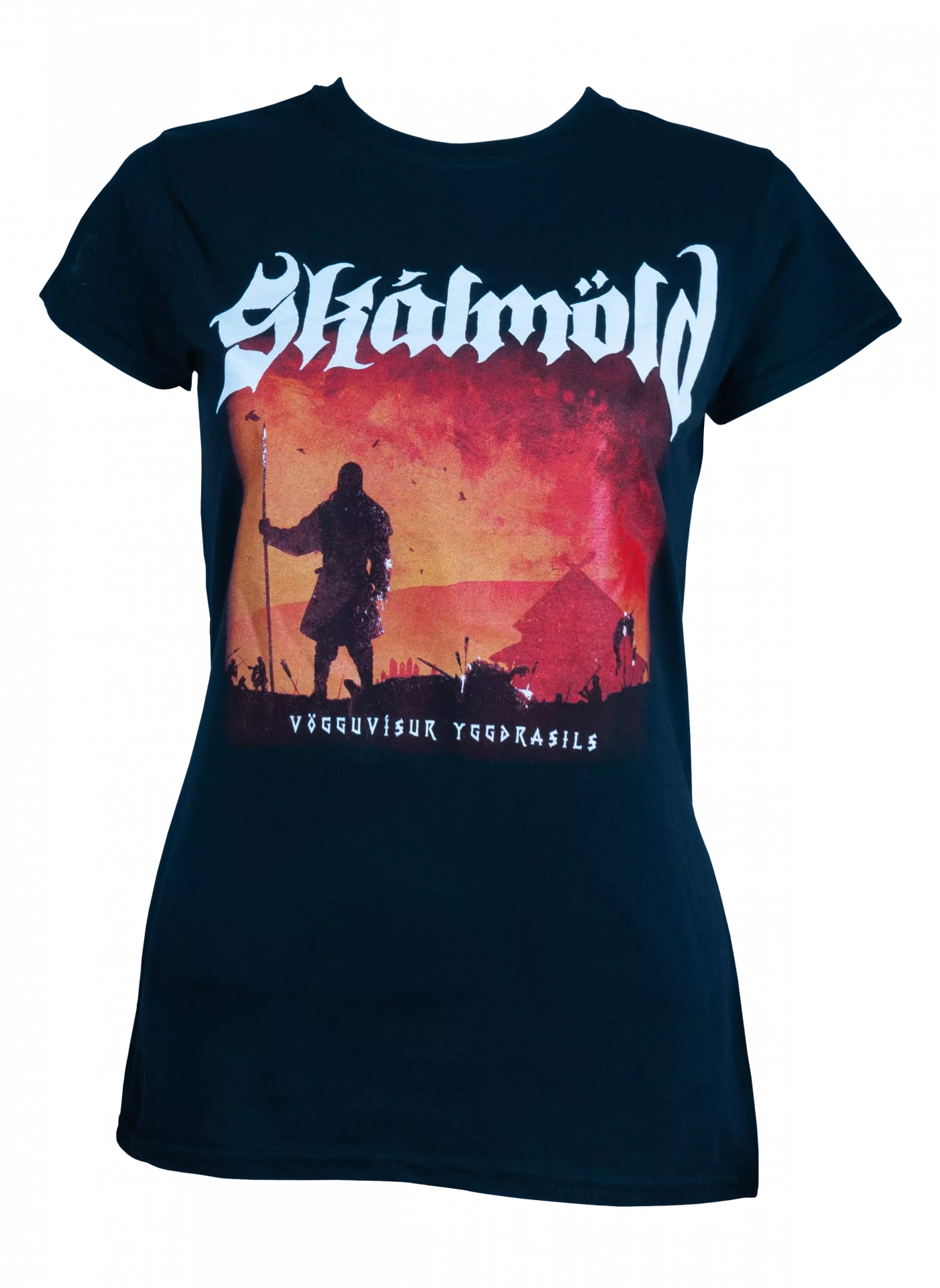 SKÁLMÖLD - Vögguvisur Yggdrasils Cover · GIRLIE (Viking Metal/Folk Metal Clothes)