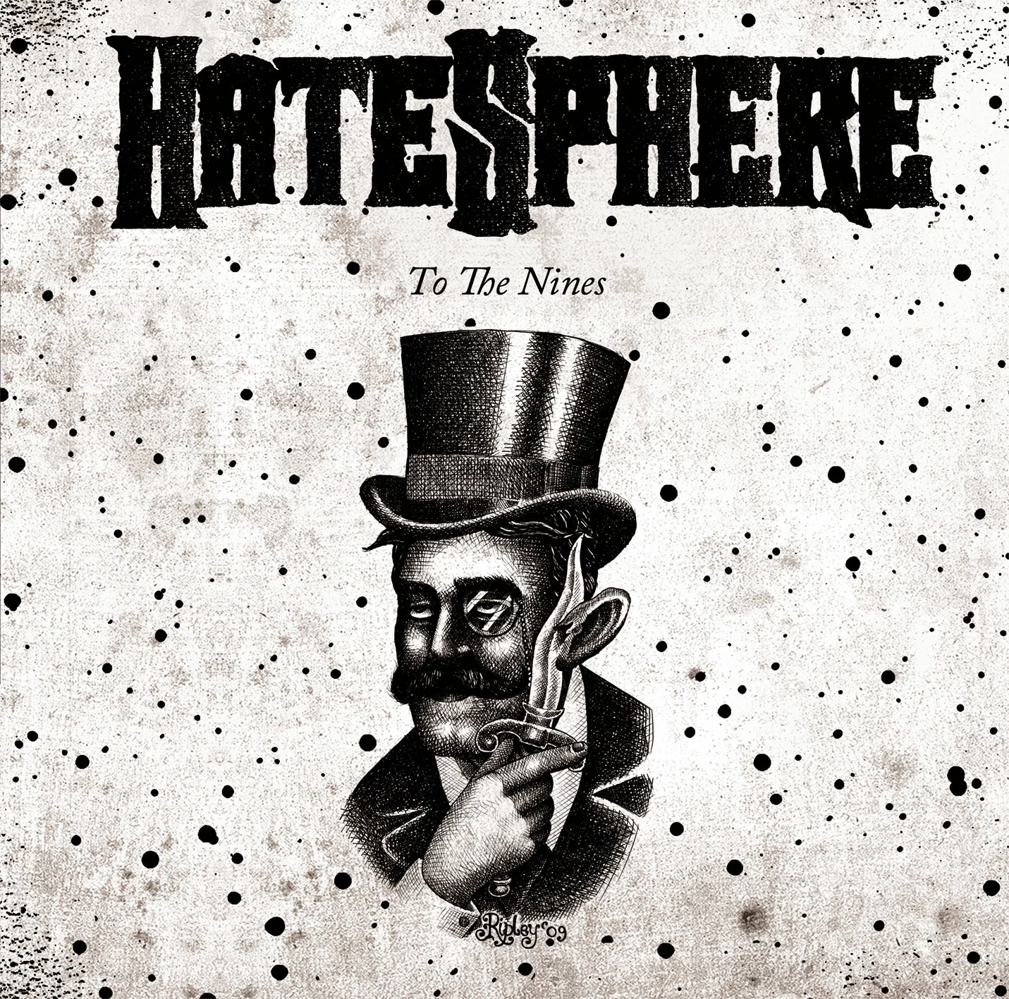 HATESPHERE · To The Nines | BLACK LP (Thrash Metal Vinyl) · Picture 1