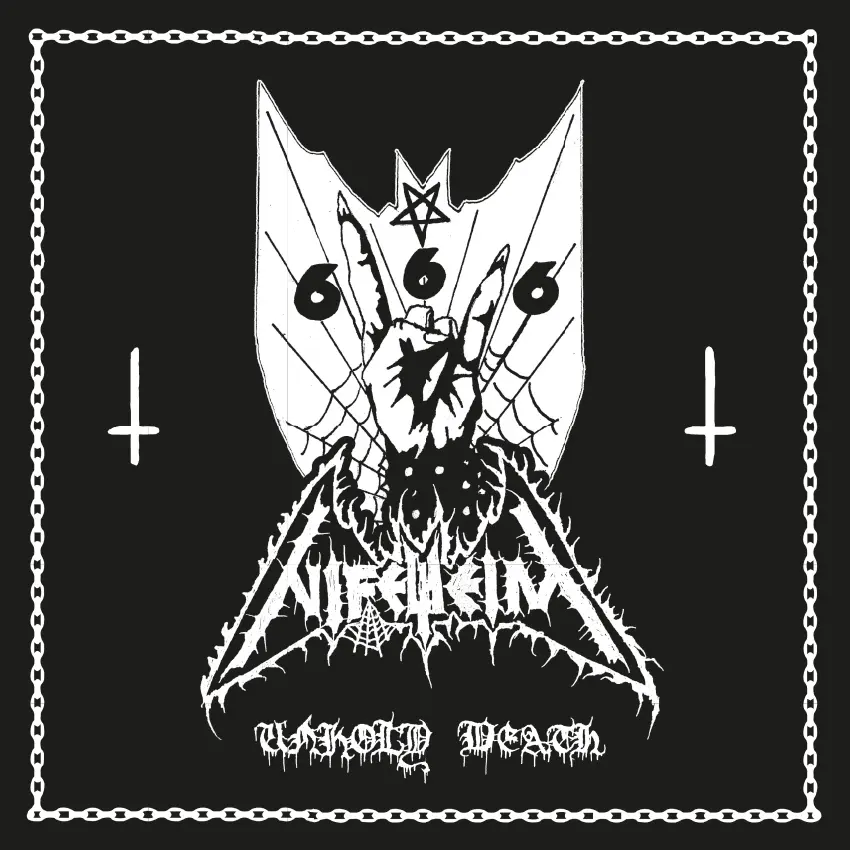 NIFELHEIM · Unholy Death | BLACK LP (Black Metal Vinyl) · Bild 1