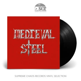 MEDIEVAL STEEL · Medieval Steel (2025) | BLACK LP (Heavy Metal Vinyl)