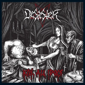 DESASTER · Kill All Idols | BLACK LP (Black Metal/Thrash Metal Vinyl) · Bild 1