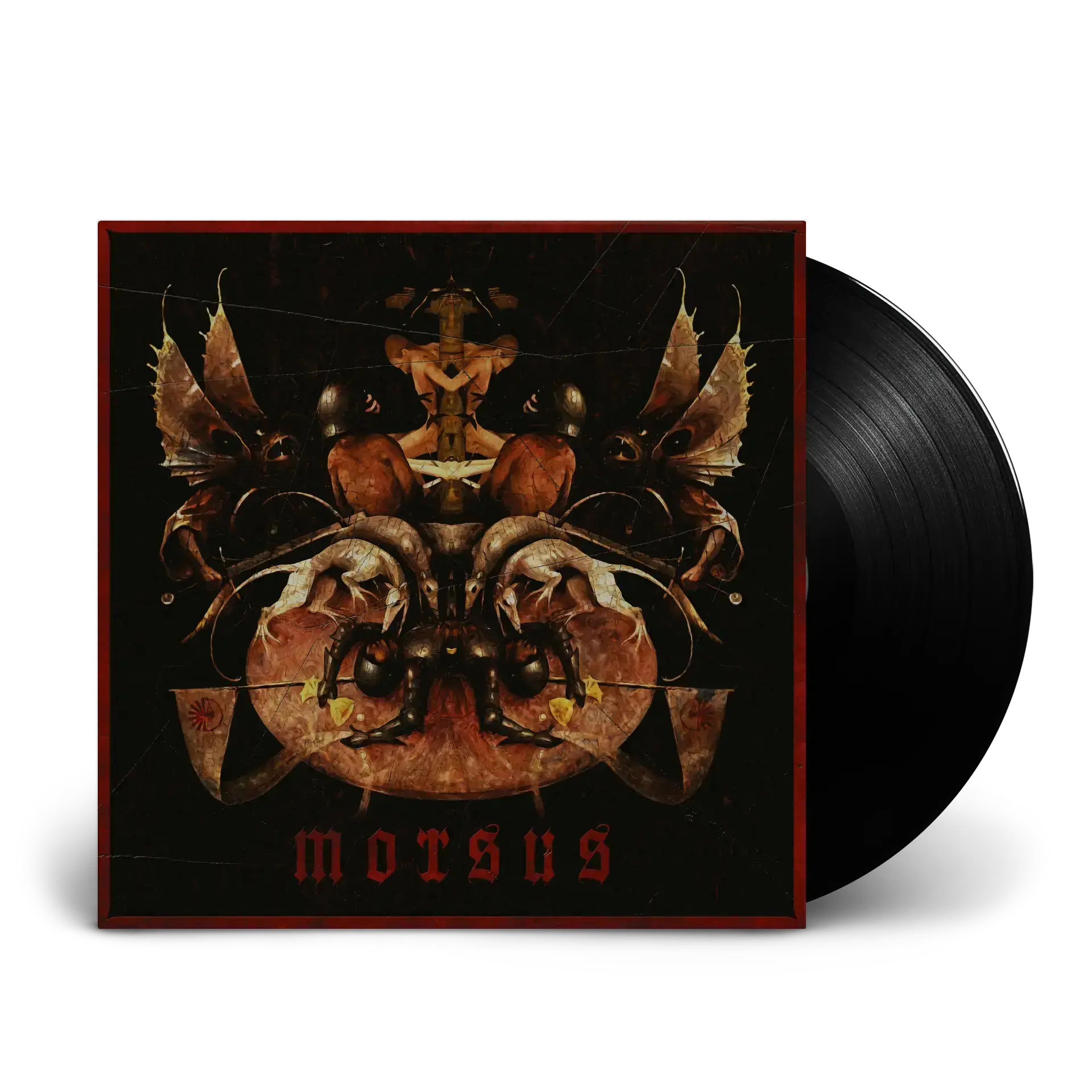 ARROGANZ · Morsus | BLACK LP (Death Metal Vinyl)
