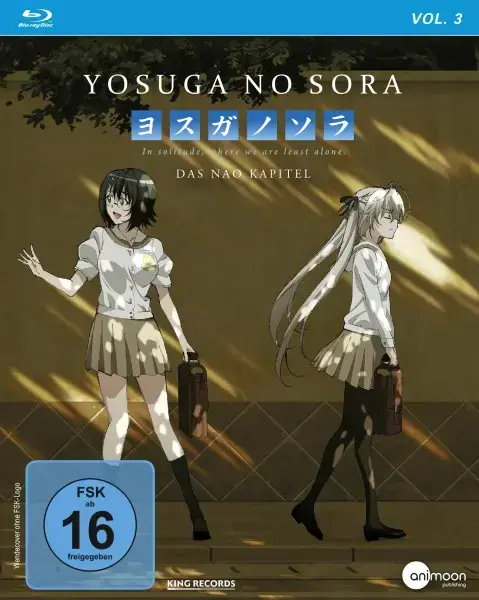 YOSUGA NO SORA · Yosuga No Sora - Vol.3 | BLU-RAY (Animation/Anime DVDBluRay)