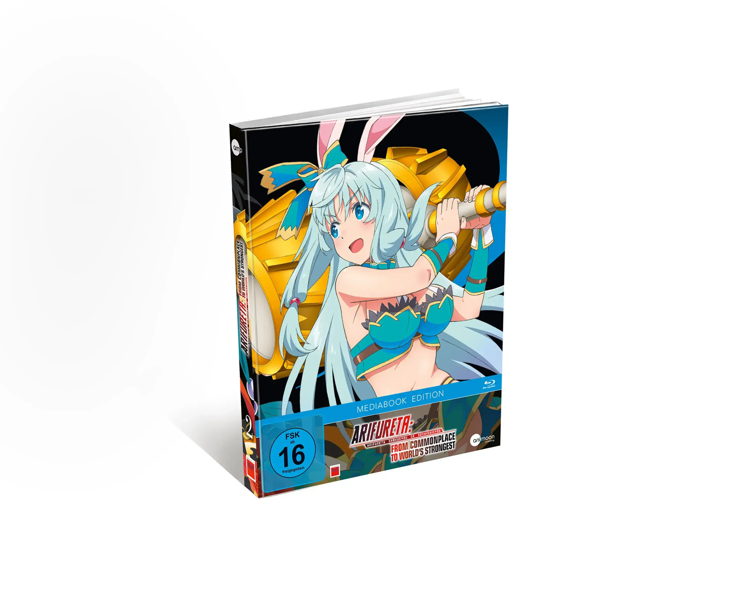 ARIFURETA · Arifureta Vol.2 | BLU-RAY (Animation/Anime DVDBluRay)