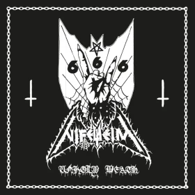 NIFELHEIM · Unholy Death (Re-Release) | CLEAR/BLACK LP (Black Metal Vinyl) · Bild 1