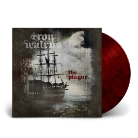 IRON WALRUS · The Plague | RED/BLACK VINYL (Sludge Vinyl)