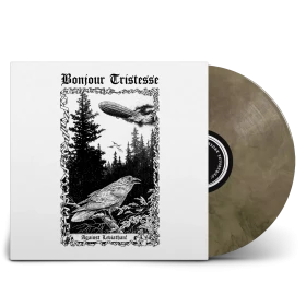 BONJOUR TRISTESSE · Against Leviathan | ECO RECYCLED VINYL LP (Black Metal Vinyl)