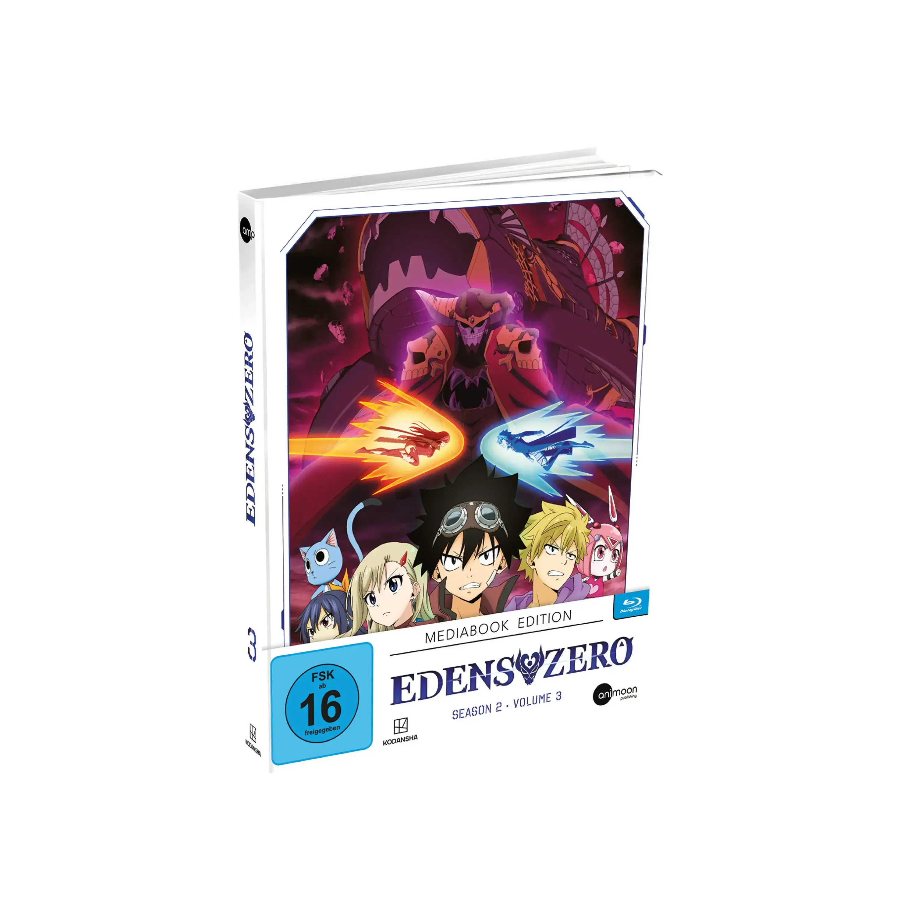 EDENS ZERO · Edens Zero Season 2 Vol.3 | BLU-RAY (Animation/Anime DVDBluRay)