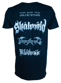 SKÁLMÖLD · Live at Gamla Bíó 2019 | T-SHIRT (Viking Metal/Folk Metal Clothes) · Picture 2