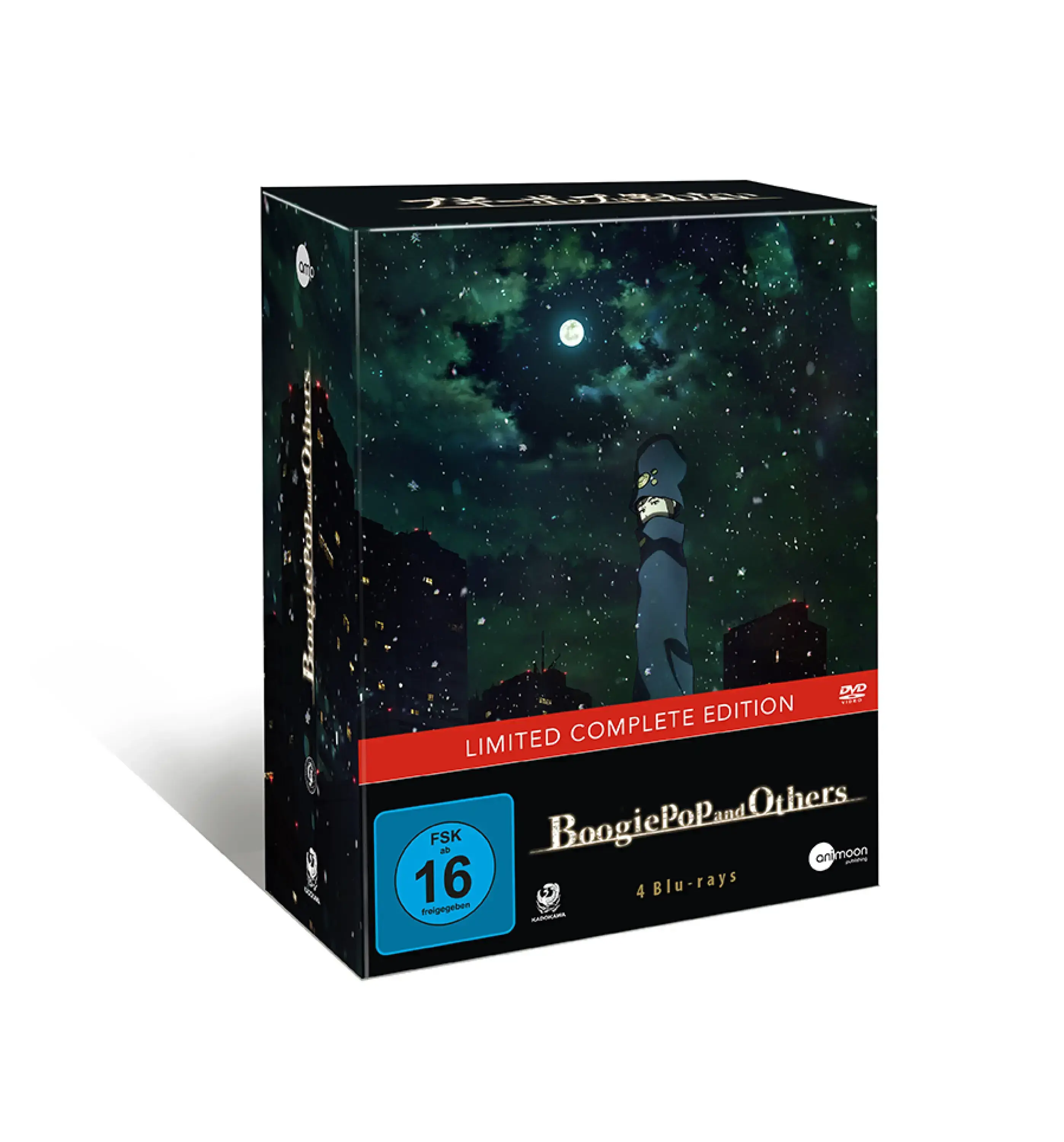 BOOGIEPOP AND OTHERS · Boogiepop and Others - Komplettbox | 4DVD (Animation/Anime DVDBluRay)