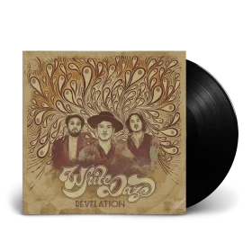 WHITE DAZE · Revelation EP | BLACK LP (Blues Rock Vinyl)