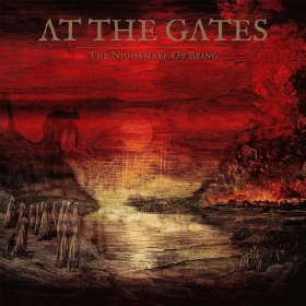 AT THE GATES · The Nightmare Of Being | GOLD LP (Death Metal Vinyl) · Picture 1