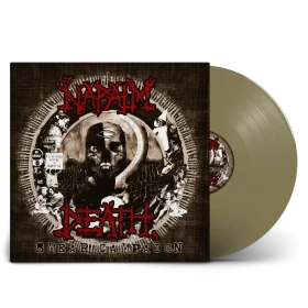 NAPALM DEATH · Smear Campaign | GOLDEN LP (Grindcore Vinyl)