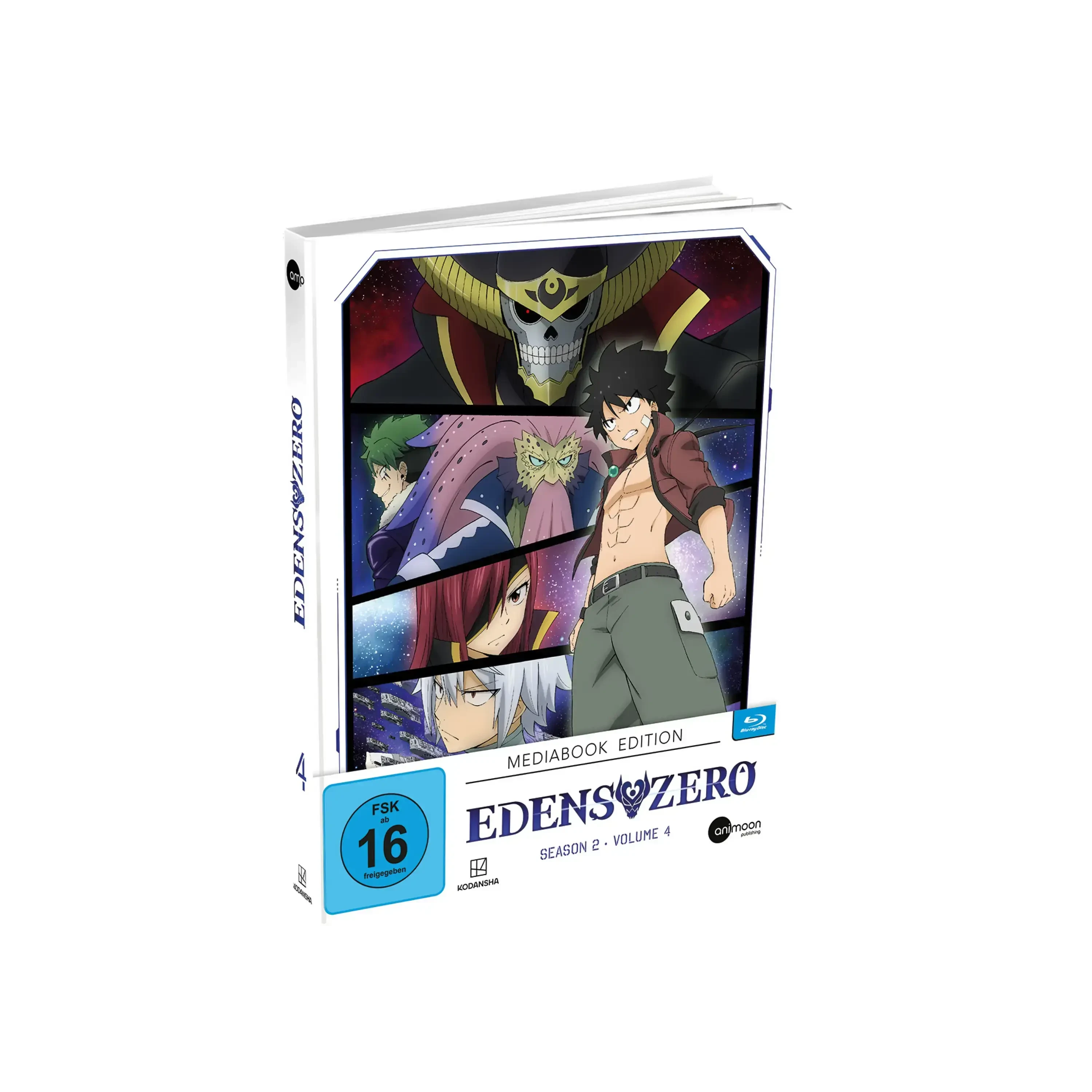 EDENS ZERO · Edens Zero Season 2 Vol.4 | BLU-RAY (Animation/Anime DVDBluRay)