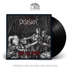 DESASTER · Kill All Idols | BLACK LP (Black Metal/Thrash Metal Vinyl)