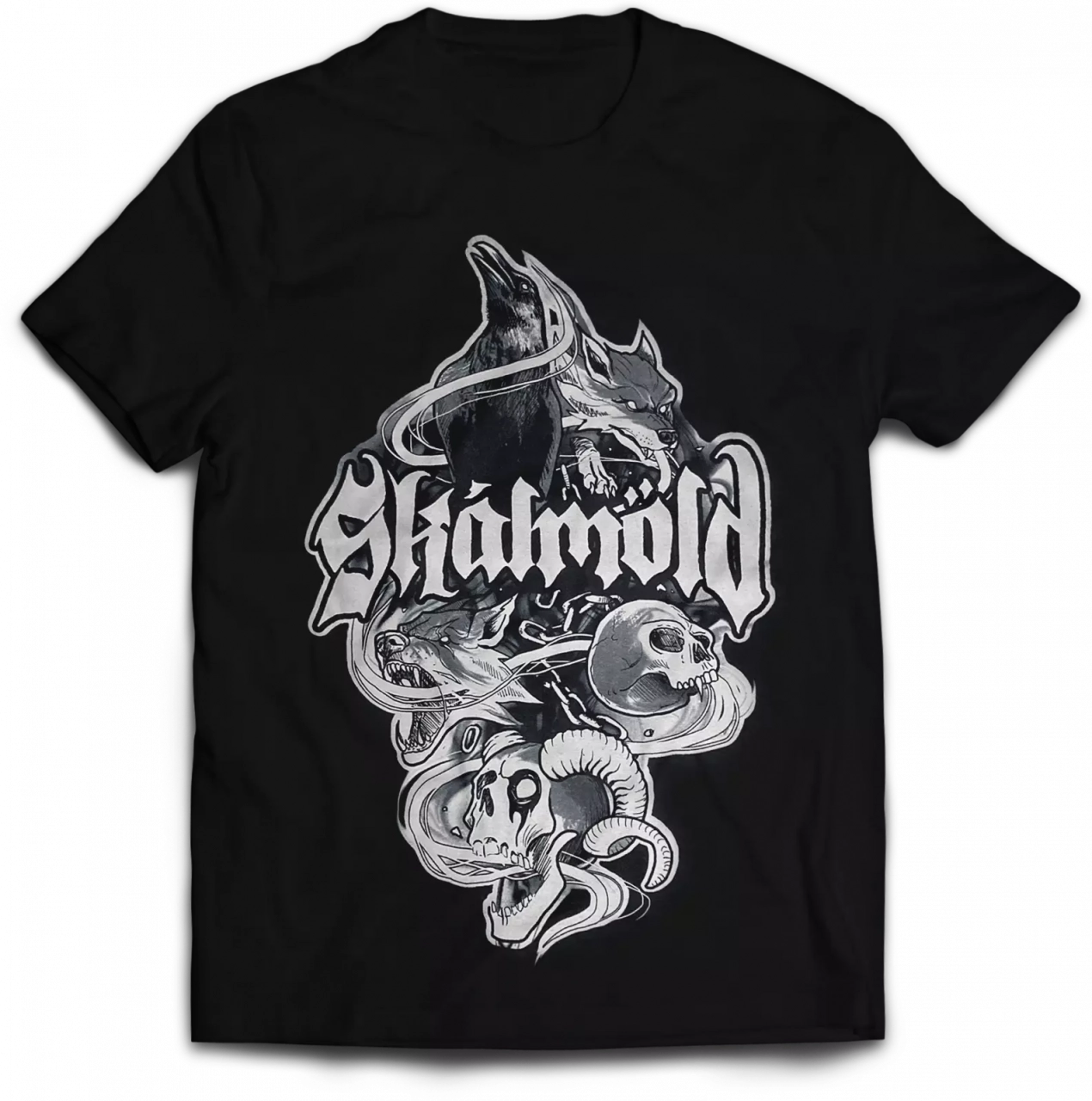SKÁLMÖLD - Ósk · T-SHIRT SKÁLMÖLD - Ósk · T-SHIRT (Viking Metal/Folk Metal Clothes)