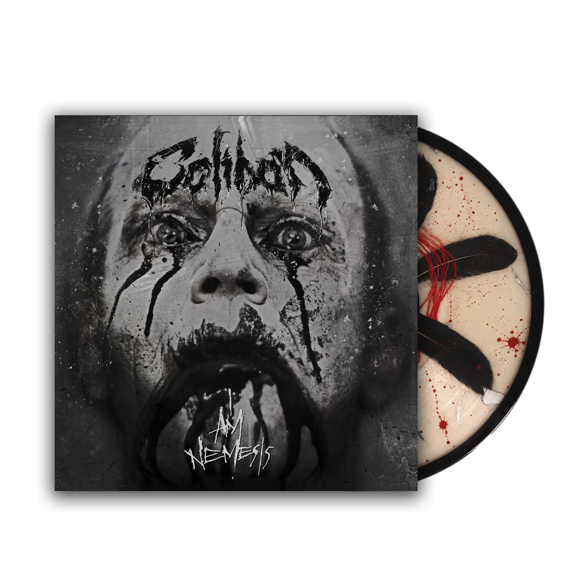 CALIBAN · I Am Nemesis | SPECIAL FILLED LP (Metalcore Vinyl)