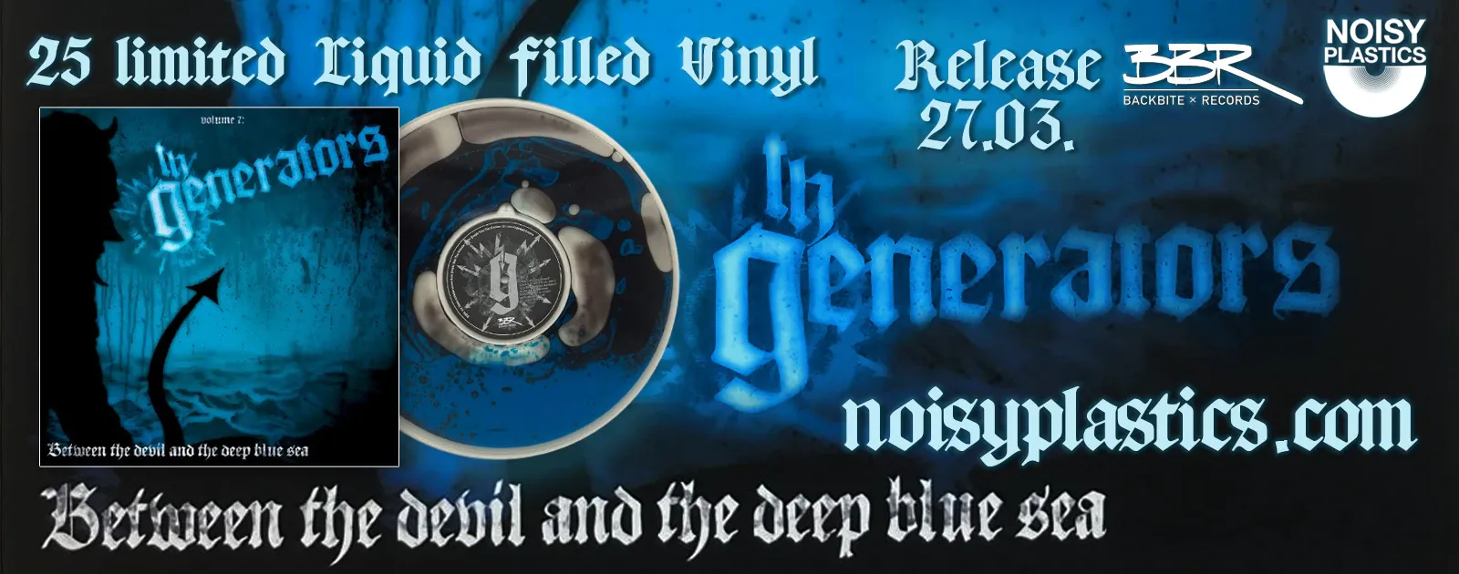 The Generators - Between The Devil And The Deep Blue Sea - Order now!