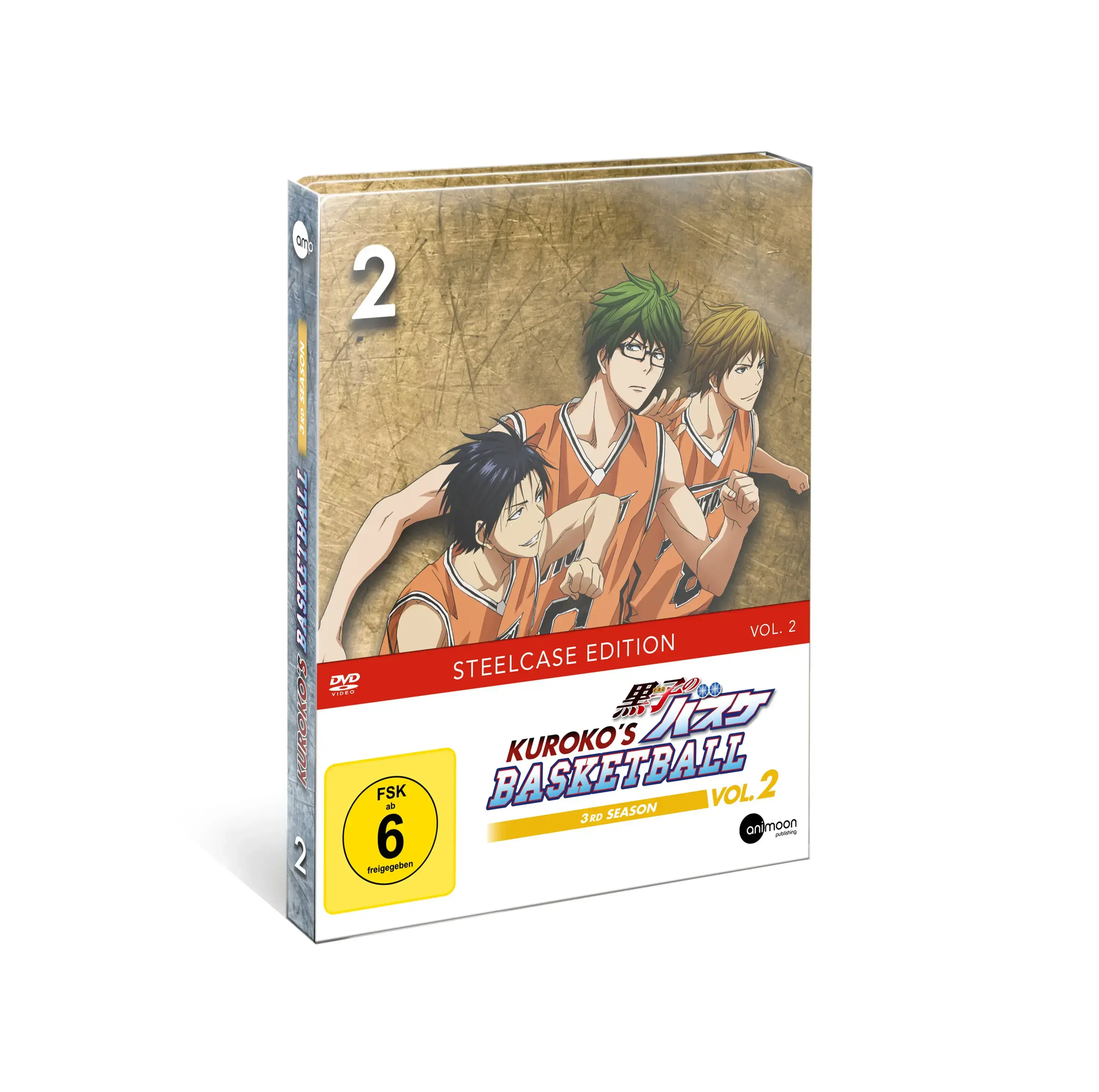 KUROKO'S BASKETBALL · Kuroko's Basketball Season 3 Vol.2 | DVD (Animation/Anime DVDBluRay)