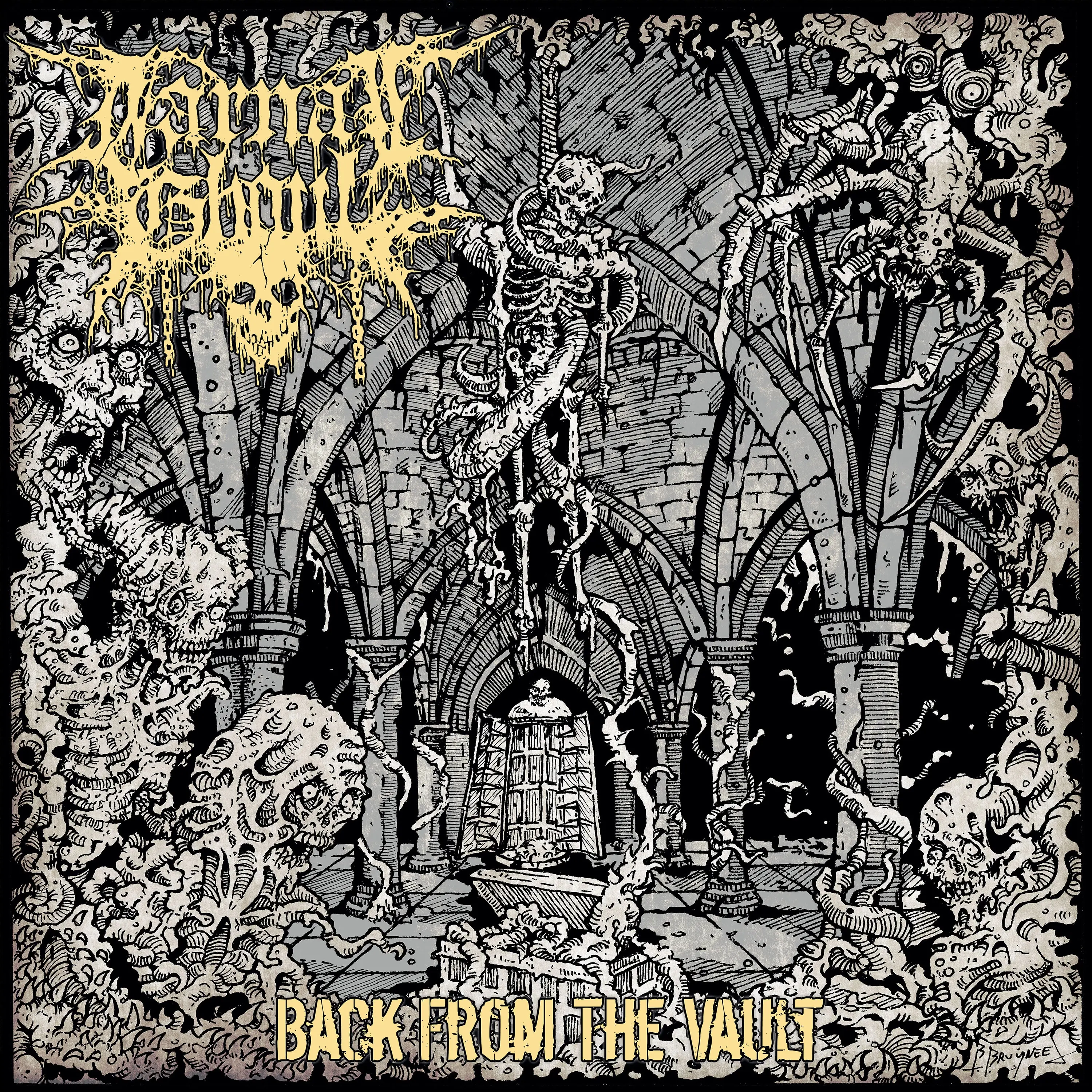 CARNAL GHOUL · Back From The Vault | CD (Death Metal CDs) · Picture 2