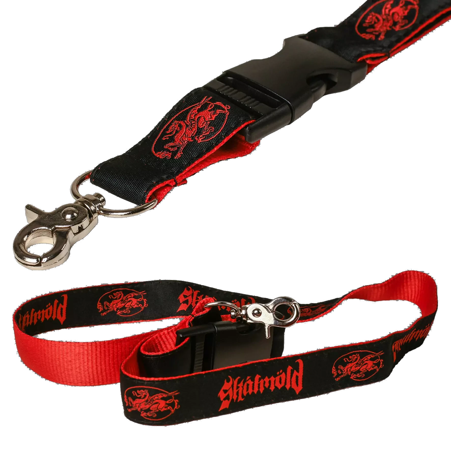 SKÁLMÖLD · Logo | DELUXE LANYARD (Viking Metal/Folk Metal Others)