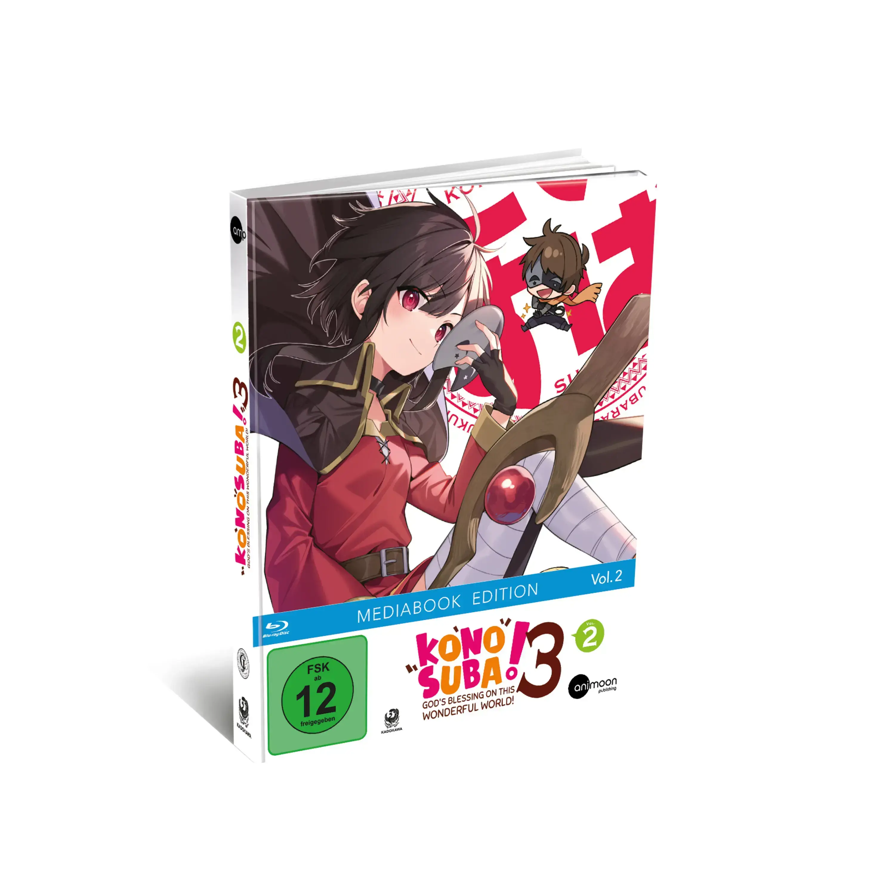 KONOSUBA · KonoSuba 3 Vol.2 | BLU-RAY (Animation/Anime DVDBluRay)