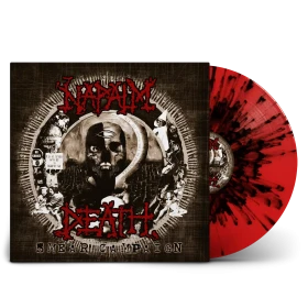 NAPALM DEATH · Smear Campaign | TRANSPARENT RED/BLACK SPLATTER LP (Grindcore Vinyl)