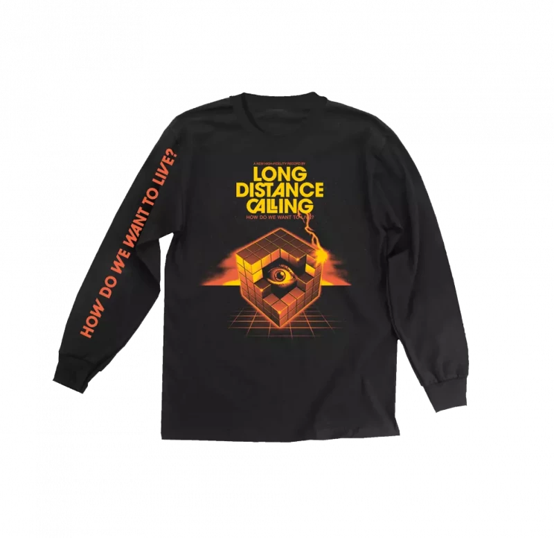 LONG DISTANCE CALLING - Hazard [LONGSLEEVE]