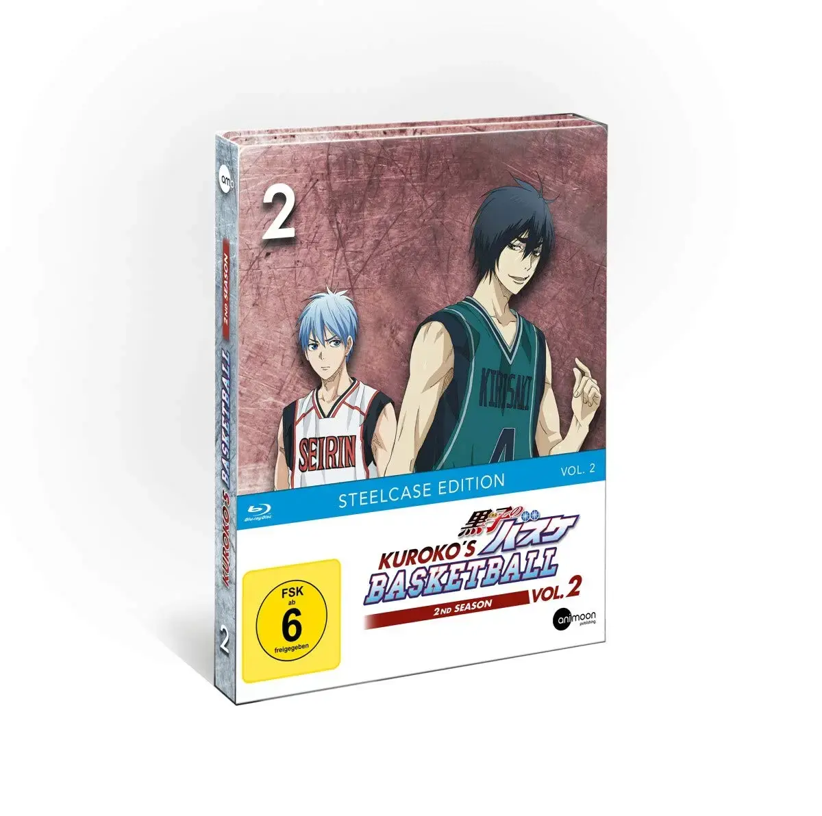 KUROKO'S BASKETBALL · Kuroko's Basketball Season 2 Vol.2 | BLU-RAY (Animation/Anime DVDBluRay)