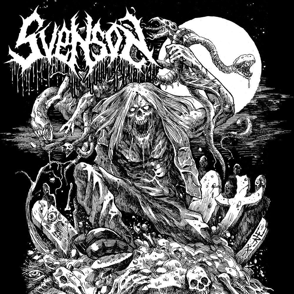 SVENSON · Ruin(s) | WHITE 7" EP (Death Metal Vinyl) · Picture 1