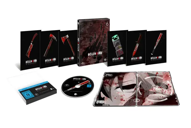 HIGURASHI · Higurashi Vol.6 | BLU-RAY (Animation/Anime DVDBluRay)