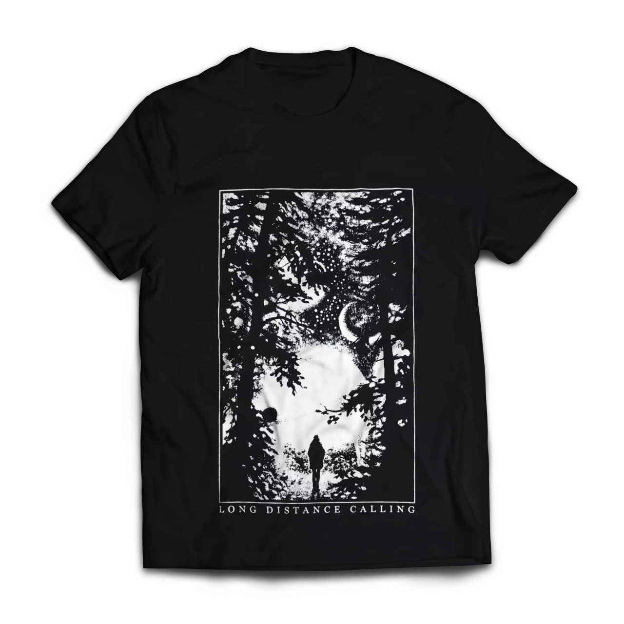 LONG DISTANCE CALLING - Long Distance Calling · T-SHIRT (Progressive Rock Clothes)