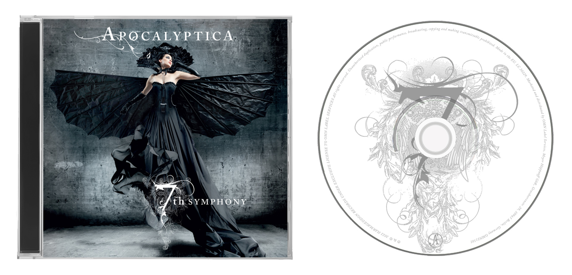 APOCALYPTICA - 7th Symphony · CD