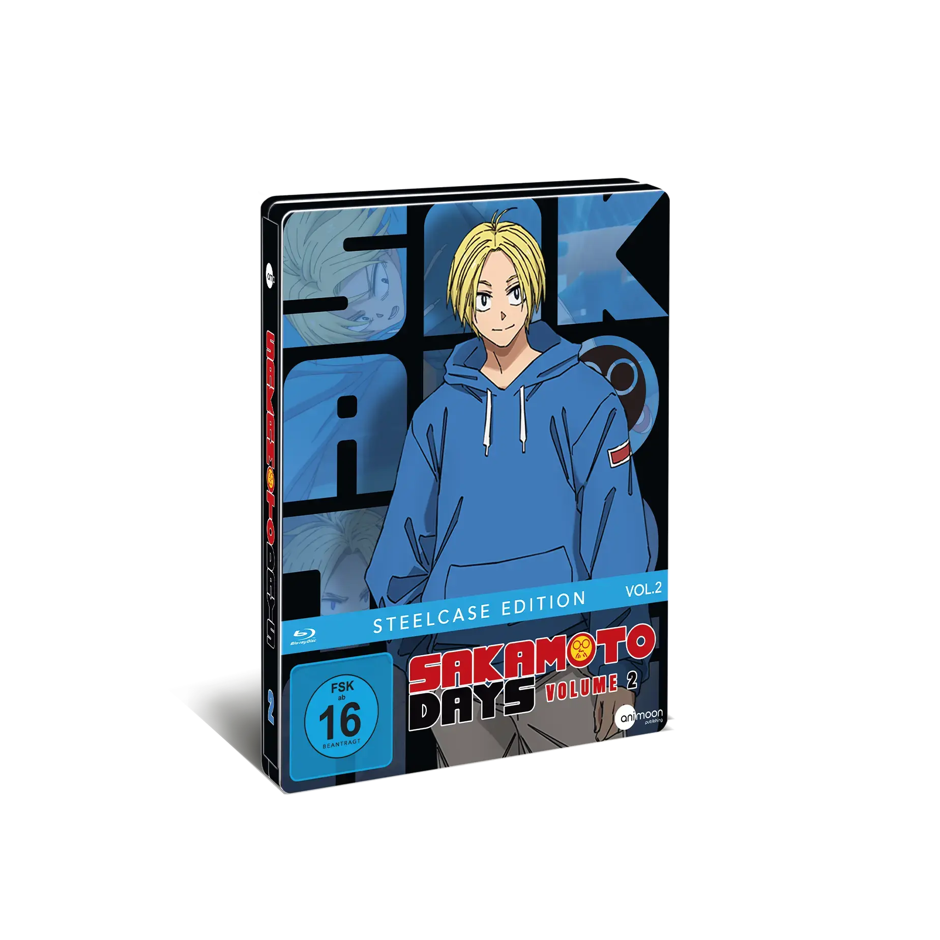 SAKAMOTO DAYS · Sakamoto Days Vol.2 | BLU-RAY (Animation/Anime DVDBluRay)