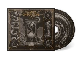 PHANTOM CORPORATION · Time And Tide | DIGIPAK CD (Thrash Metal/D-Beat/Death Metal CDs)