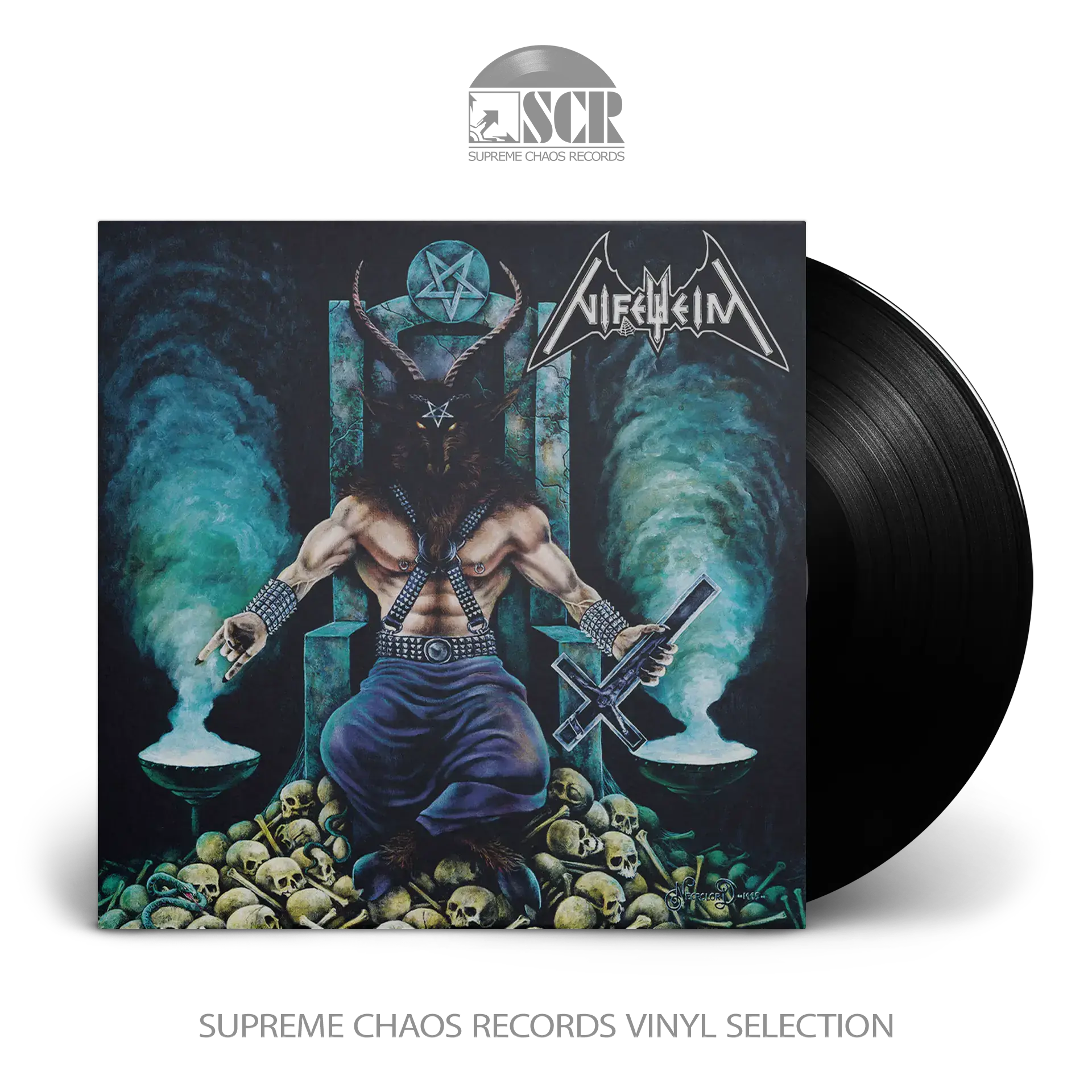 NIFELHEIM - Nifelheim (Re-Release) · BLACK LP (Black Metal Vinyl)