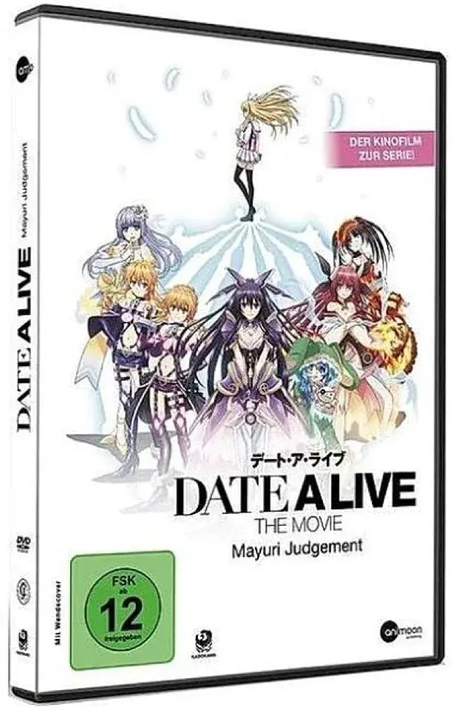 DATE A LIVE · Date A Live - The Movie | DVD (Animation/Anime DVDBluRay)