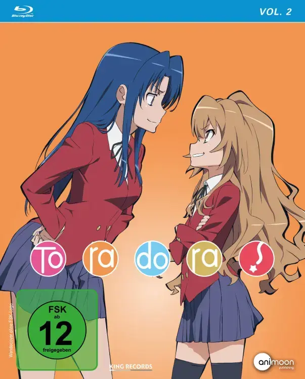 TORADORA · Toradora! - Vol.2 | BLU-RAY (Animation/Anime DVDBluRay)