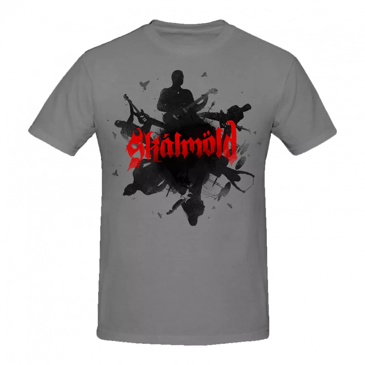 SKÁLMÖLD - 10 Year Anniversary - Live in Reykjavík · T-SHIRT SKÁLMÖLD - 10 Year Anniversary - Live in Reykjavík · T-SHIRT (Viking Metal/Folk Metal Clothes)