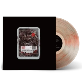 NAPALM DEATH · Apex Predator - Easy Meat | CLEAR RED BLACK FLESH MARBLED LP (Grindcore Vinyl)
