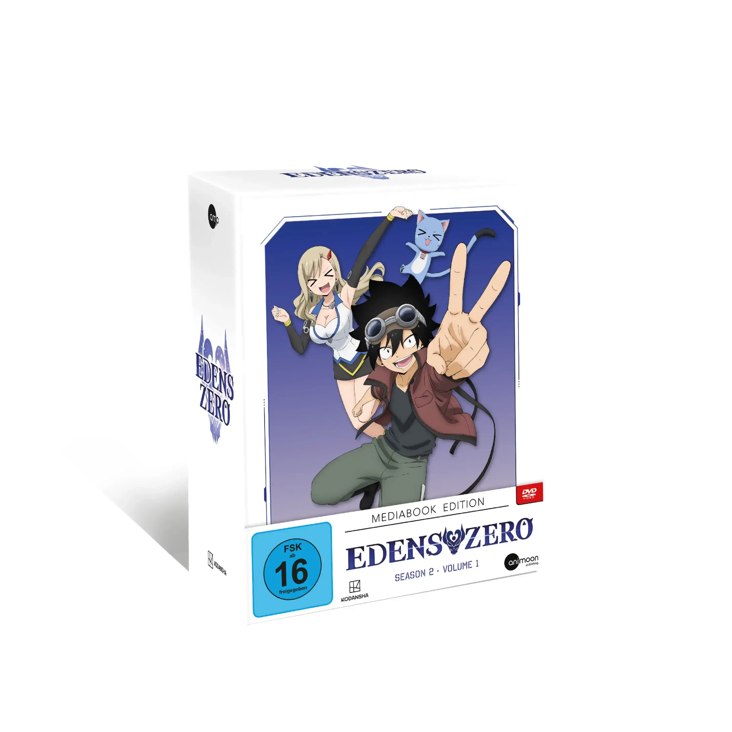 EDENS ZERO · Edens Zero Season 2 Vol.1 | DVD (Animation/Anime DVDBluRay)