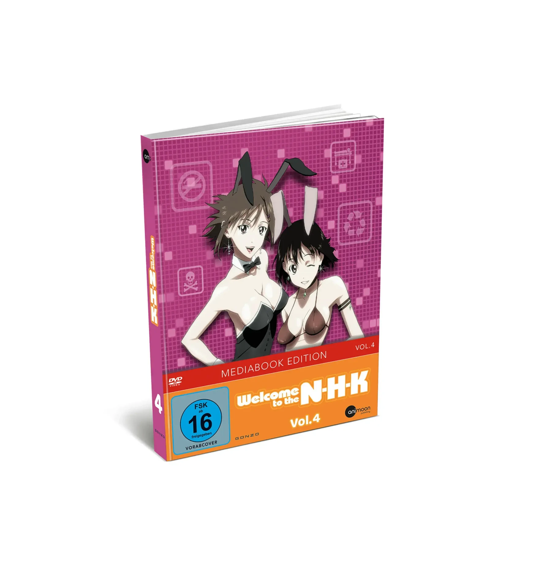 WELCOME TO THE NHK · WELCOME TO THE NHK VOL.4 | DVD (Animation/Anime DVDBluRay)