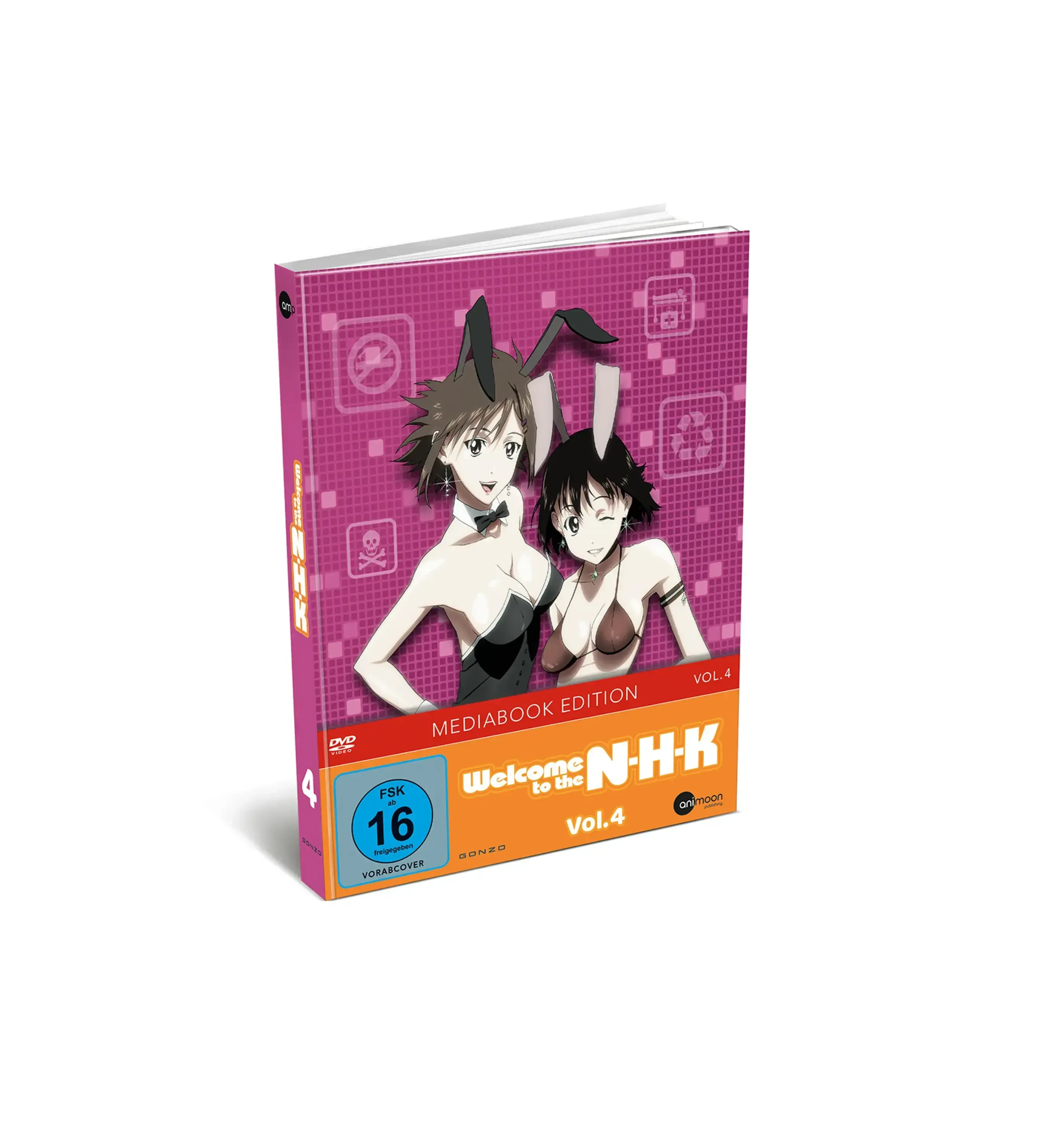 WELCOME TO THE NHK · WELCOME TO THE NHK VOL.4 | DVD (Animation/Anime DVDBluRay)